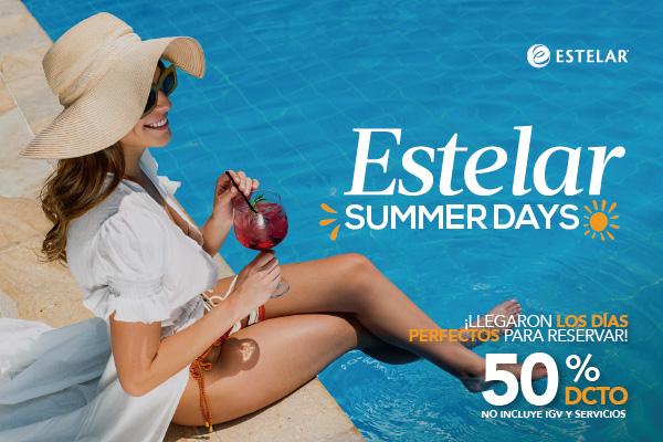 ESTELAR DAYS - 50% OFF 🛫🧳 ESTELAR Miraflores Hotel Miraflores