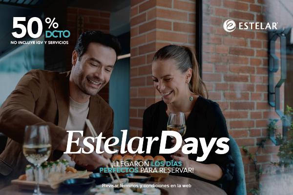 ESTELAR DAYS - 50% OFF 🛫🧳 ESTELAR Miraflores Hotel Miraflores